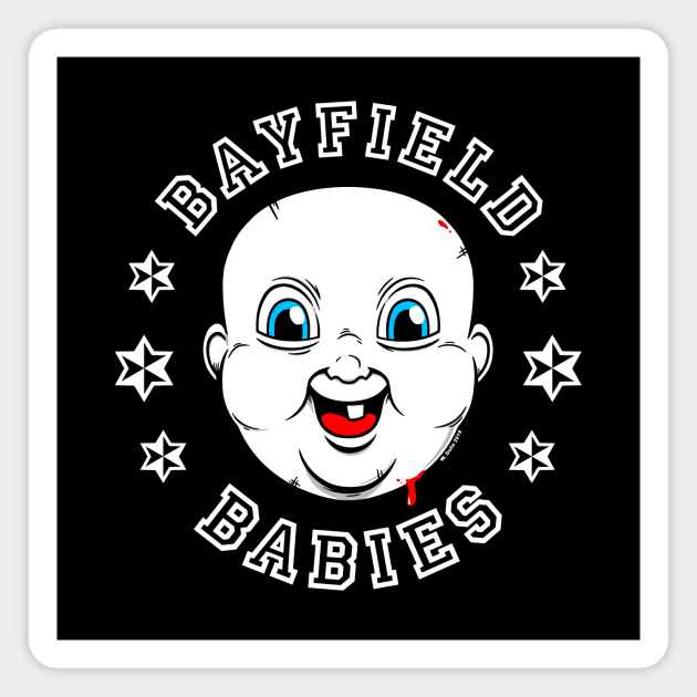 Bayfield Babies Magnet by wloem